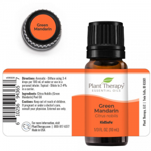 Green Mandarin – Zöld Mandarin illóolaj