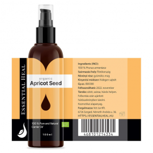 Apricot Seed Organic – Organikus Sárgabarackmag olaj