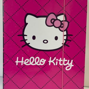 Füzetbox A4 Hello Kitty Jumbo