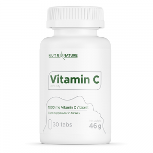 Nutri Nature – C-vitamin 1000mg – 30db