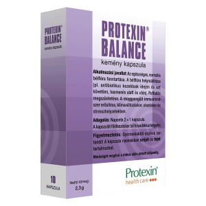 Protexin Balance (10 db kapszula) – A normál bélflóra fenntartásáért