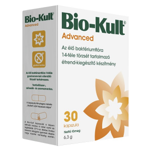 Bio-Kult Advanced (30 db Kapszula) – Az Élő Baktériumflóra 14-féle törzsével
