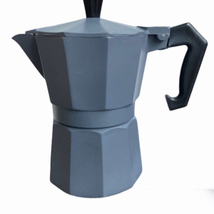 ESPERTO kávéfőző 3 személyes sötétszürke 15cm