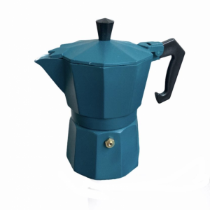 ESPERTO kávéfőző 3 személyes kék 15cm