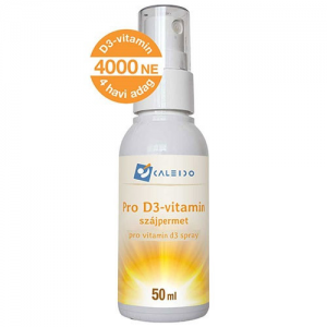 Caleido Pro D3-VITAMIN szájpermet 50 ml