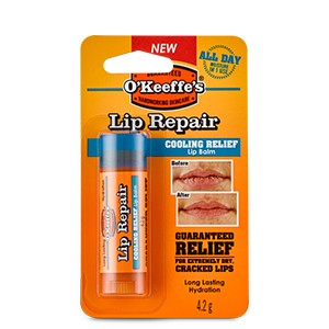 OKeeffes Lip Repair Cooling ajakápoló stift 4,2g (6db/karton)