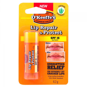 Okeeffes Lip Repair & Protect SPF 15 Ajakápoló stift 4,2g (6db/karton)