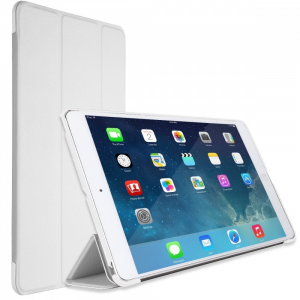 Apple iPad Pro 12.9 (2018), mappa tok, Smart Case, fehér