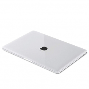 Apple MacBook Pro 16 (2019), Műanyag hátlap védőtok, matt, átlátszó
