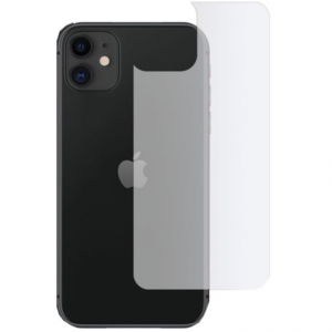Apple iPhone 11, Kijelzővédő fólia, ütésálló fólia, hátlapi, Tempered Glass (edzett üveg), Clear