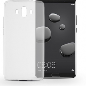 Huawei Mate 10, TPU szilikon tok, ultravékony, átlátszó