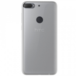 HTC Desire 12 Plus, TPU szilikon tok, ultravékony, átlátszó