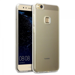 Huawei P10 Lite, TPU szilikon tok, ultravékony, átlátszó