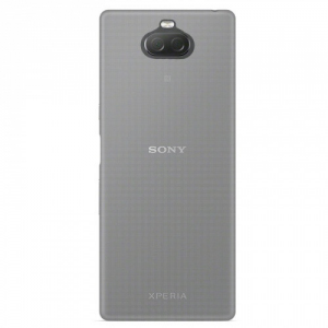Sony Xperia 10, TPU szilikon tok, ultravékony, átlátszó