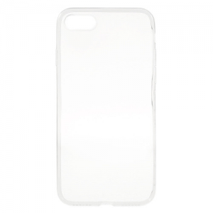 Apple iPhone 7 / 8 / SE (2020), TPU szilikon tok, ultravékony, átlátszó