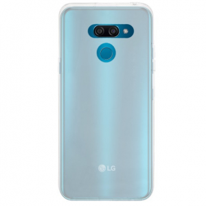 LG K50, Szilikon tok, ultravékony, átlátszó