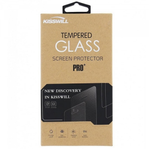 Alcatel 3C (OT-5026D), Kijelzővédő fólia, ütésálló fólia (az íves részre NEM hajlik rá!), Tempered Glass (edzett üveg), Clear