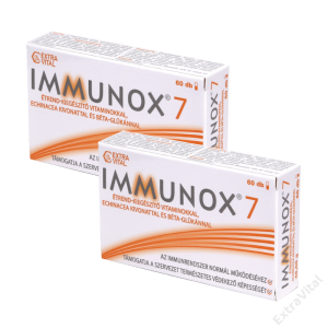 2 doboz IMMUNOX®7 immunerősítő kapszula, 120 DB