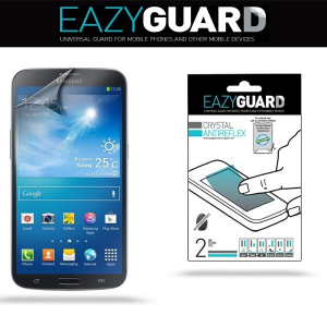 Kijelzővédő fólia, Samsung Galaxy Mega 6.3 i9200, Eazy Guard, Clear Prémium / Matt, ujjlenyomatmentes, 2 db / csomag