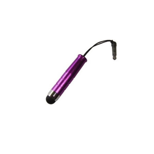 Ceruza, Mini, Jack aljzatba helyezhető, (bármilyen kapacitív kijelzőhöz) lila