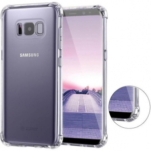 Samsung Galaxy S20 / S20 5G SM-G980 / G981, Szilikon tok, légpárnás sarok, Clear Armor, átlátszó
