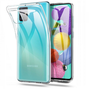 Samsung Galaxy M31s SM-M317F, Szilikon tok, átlátszó