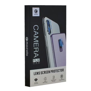Apple iPhone 12 Pro Max, Kamera lencsevédő fólia, ütésálló fólia, Tempered Glass (edzett üveg), Mocolo, Clear