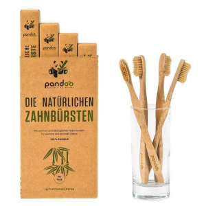 Bambusz fogkefe – felnőtt 1 db
