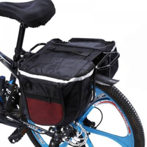Dupla kerékpár táska