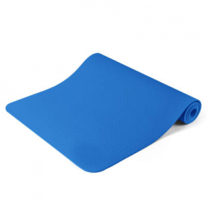 Jóga matrac, ajándék táskával – kék