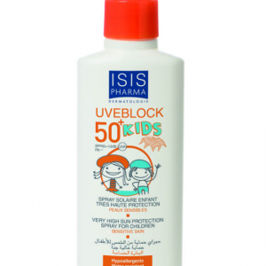Isispharma Uveblock Kids SPF50+ Gyermek fényvédő spray 150ml