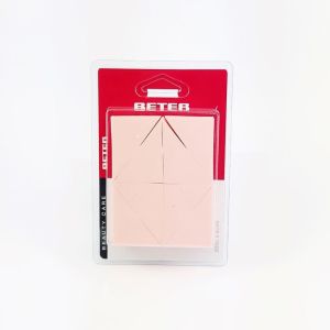 BETER – Latex smink szivacs, darabolt 9,8 cm x 7 cm