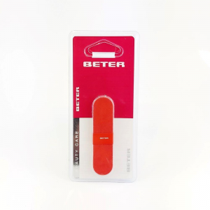 BETER – 4 db-os pedikűr körömreszelő, korund 8,3 cm-es