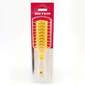 BETER – Ventilációs hajkefe, epoxy végekkel, 7 soros 16,5 cm