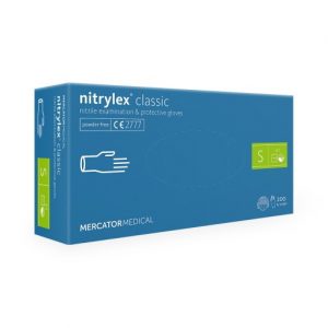 NItrylex Classic nitril kesztyű 100db – S méret