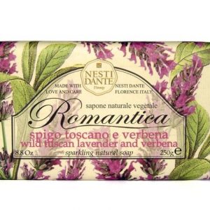 Nesti Dante Romantica – Levendula és Verbéna natúrszappan – 250 gr