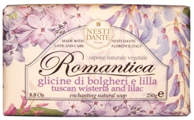 Nesti Dante Romantica – Lila akác – orgona natúrszappan – 250 gr