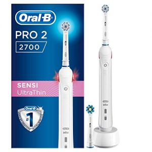 Oral-B PRO 2 2700 White Sensi UltraThin elektromos fogkefe