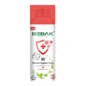 Bebak Ambient Hygiene Spray – helyiség fertőtlenítő (200ml)
