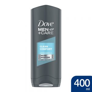 Dove Men+Care Tusfürdő Clean Comfort 400ml