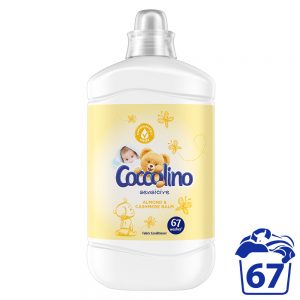 Coccolino öblítőkoncentrátum Sensitive Almond 1680ml