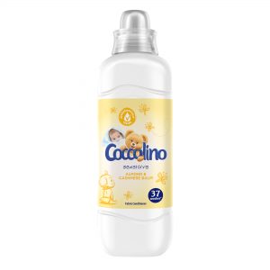 Coccolino Öblítőkoncentrátum Sensitive Almond & Cashmere Balm 37 mosás 925ml
