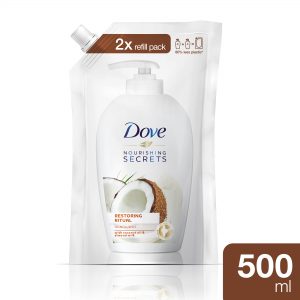 Dove Folyékony Szappan Utántöltő Fine Silk 500ml