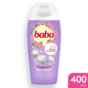 Baba Tusfürdő Bodza és rózsavíz 400ml