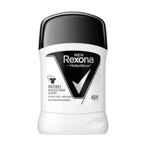 Rexona Men Izzadásgátló Stift Invisible on black + white clothes 50ml