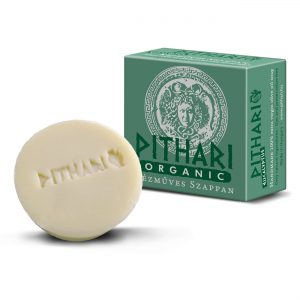 Pithari Organic olívaolaj kézműves borotválkozó szappan