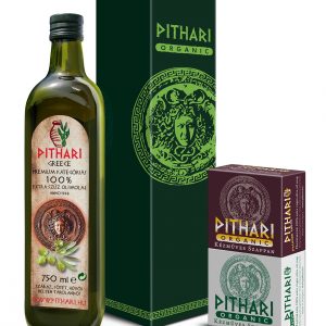 Pithari Combo 750NCH olívaolaj + szappan díszdobozban