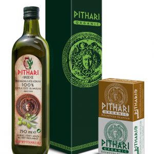 Pithari Combo 750NFA olívaolaj + szappan díszdobozban