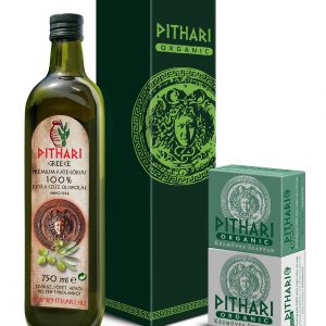 Pithari Combo 750NEU olívaolaj + szappan díszdobozban
