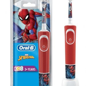 Oral-B D100 Vitality gyerek fogkefe – Spiderman